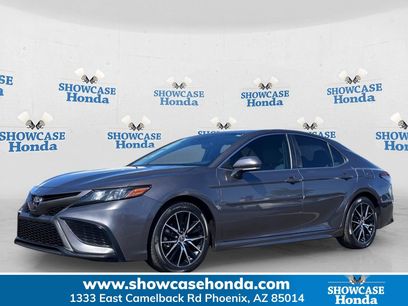 Used 2021 Toyota Camry SE w/ Convenience Package
