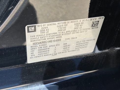Used 2017 Chevrolet Silverado 1500 LT w/ All Star Edition AWD/4WD image 11