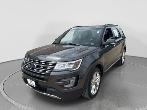 Used 2017 Ford Explorer Limited AWD/4WD image 4
