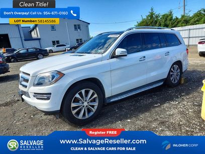 Used 2014 Mercedes-Benz GL 450 4MATIC w/ Lighting Package