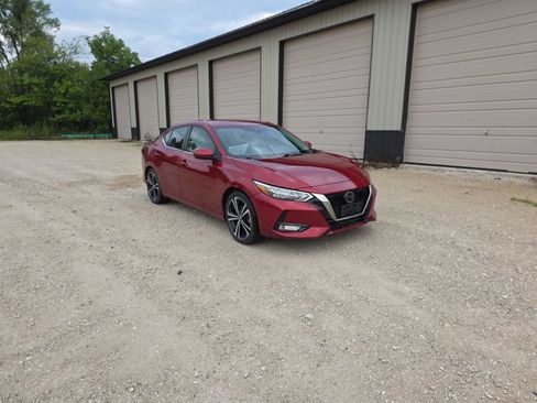 Used 2021 Nissan Sentra SR FWD image 5