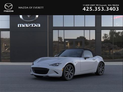 New 2026 MAZDA MX-5 Miata Grand Touring w/ Weather Package image 1