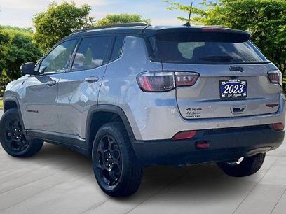 Used 2023 Jeep Compass Trailhawk