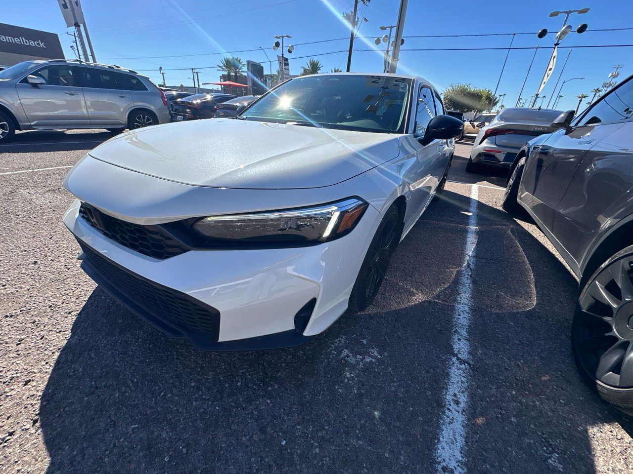 Used 2026 Honda Civic Sport image 3