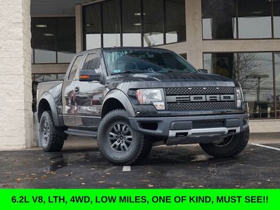 Used 2010 Ford F150 Raptor