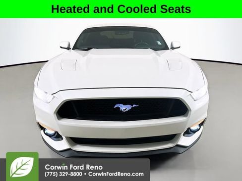 Certified 2017 Ford Mustang GT Premium w/ Equipment Group 401A RWD image 2