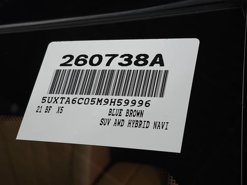 Used 2021 BMW X5 xDrive45e w/ M Sport Package AWD/4WD image 41