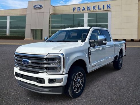 New 2026 Ford F350 Platinum w/ Platinum Plus Package AWD/4WD image 3