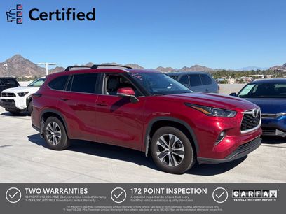 Used 2025 Toyota Highlander XLE