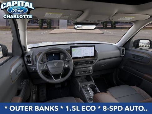 New 2026 Ford Bronco Sport Outer Banks w/ Outer Banks Tech Package+ AWD/4WD image 11