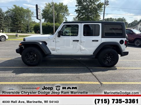 Used 2021 Jeep Wrangler Unlimited Sport w/ Technology Group image 5