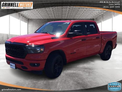 Used 2023 RAM 1500 Big Horn AWD/4WD image 1