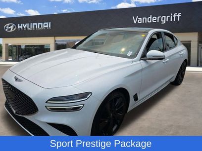 Used 2023 Genesis G70 2.0T w/ Sport Prestige Package