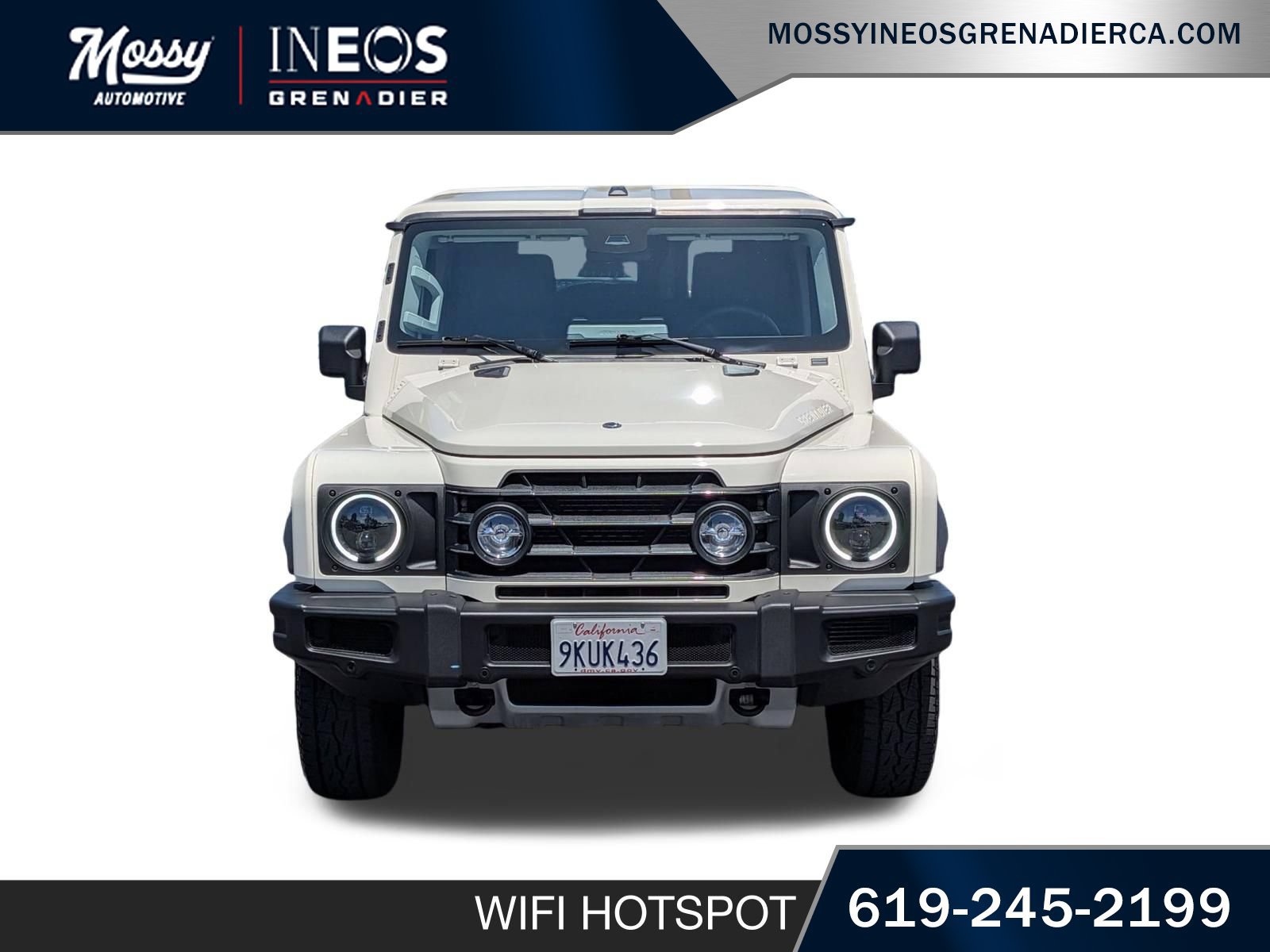 Used 2024 INEOS Grenadier Station Wagon AWD/4WD image 3