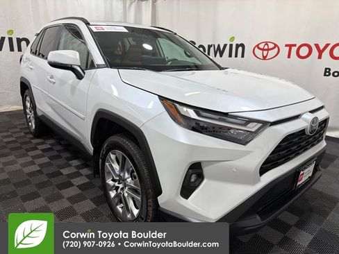 Certified 2025 Toyota RAV4 XLE Premium w/ Weather Package AWD/4WD image 1
