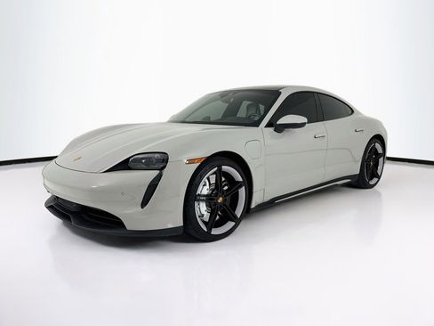 Certified 2024 Porsche Taycan 4S AWD/4WD image 1