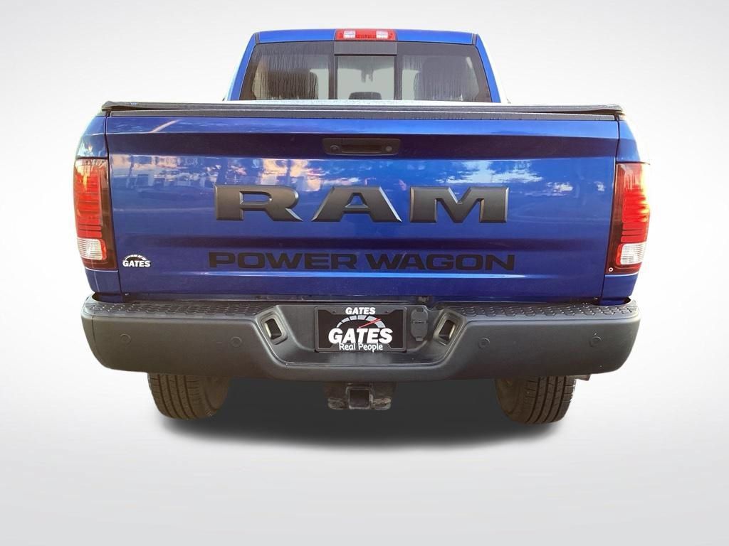 Used 2018 RAM 2500 Power Wagon w/ Leather & Luxury Group AWD/4WD image 9