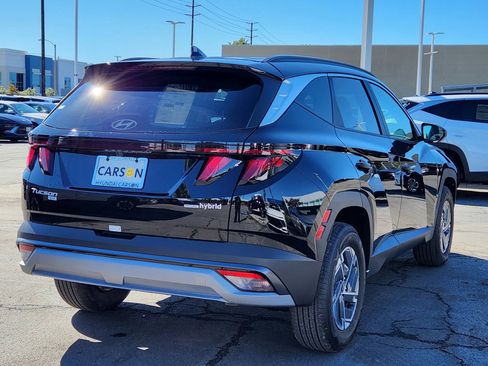 New 2025 Hyundai Tucson Blue image 7