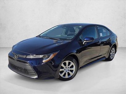 New 2026 Toyota Corolla LE