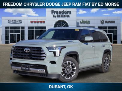 Used 2026 Toyota Sequoia Limited