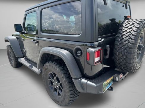 Used 2024 Jeep Wrangler Sport AWD/4WD image 23