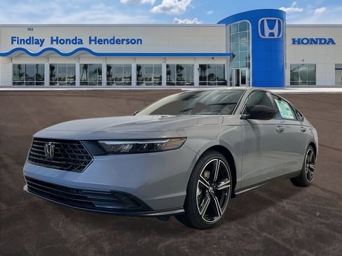 New 2026 Honda Accord Sport image 1