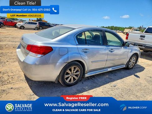 Used 2012 Subaru Legacy 2.5i Premium image 4