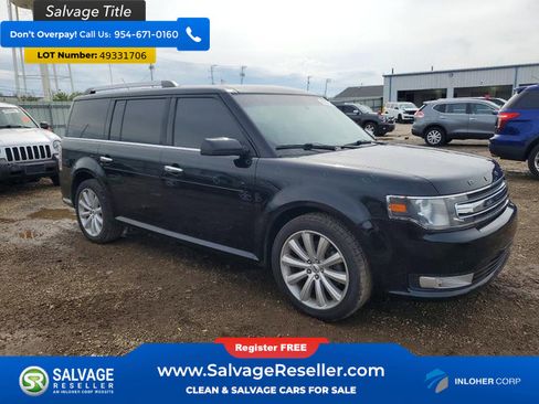 Used 2019 Ford Flex SEL w/ Equipment Group 202A AWD/4WD image 5