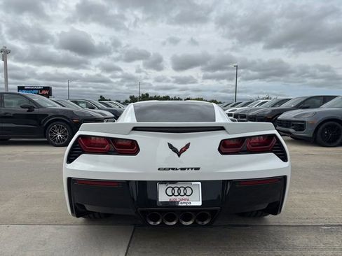 Used 2016 Chevrolet Corvette Stingray Coupe w/ 2LT Preferred Equipment Group RWD image 4