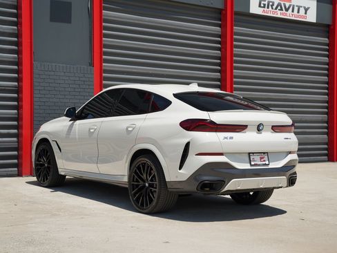 Used 2023 BMW X6 xDrive40i w/ M Sport Package AWD/4WD image 13