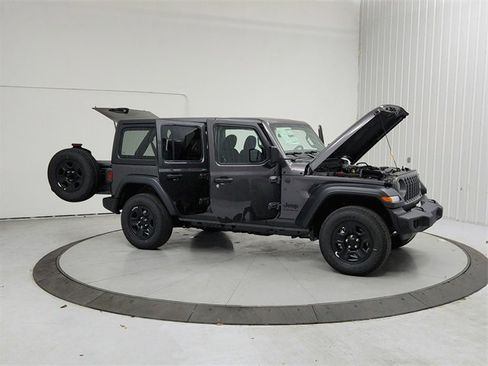 New 2026 Jeep Wrangler Sport image 9