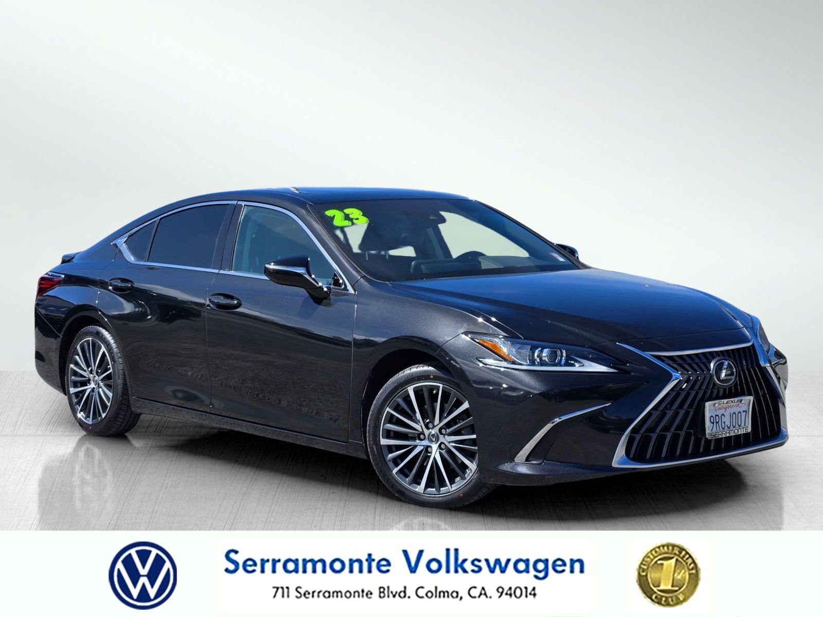 Used 2023 Lexus ES 300h w/ Premium Package FWD image 1
