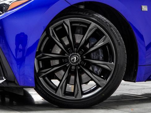 Used 2025 Lexus IS 350 F Sport w/ Accessory Package 2 RWD image 6