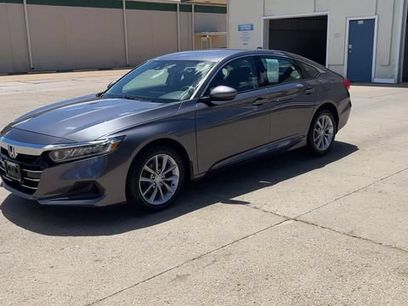 Used 2021 Honda Accord LX