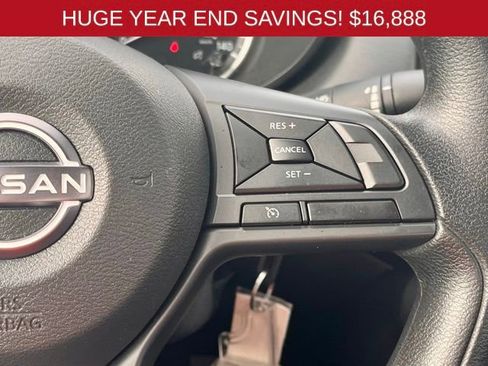 New 2025 Nissan Versa S w/ Trunk Package image 24