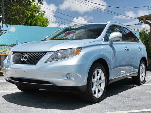Used 2010 Lexus RX 350 AWD image 1