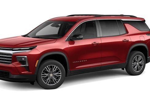 New 2025 Chevrolet Traverse LT image 65