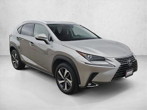 Used 2020 Lexus NX 300h AWD w/ Premium Package image 3