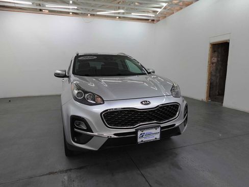 Used 2020 Kia Sportage EX AWD/4WD image 3