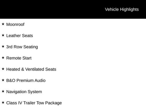 Used 2023 Ford Explorer Platinum w/ Technology Package image 3