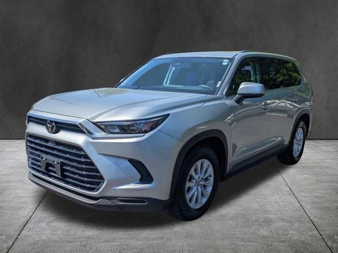 Used 2025 Toyota Grand Highlander FWD image 8