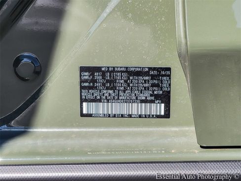 Certified 2026 Subaru Crosstrek 2.0i Premium image 33