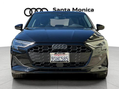 Certified 2025 Audi A3 2.0T Premium w/ Black Optic Package AWD/4WD image 10