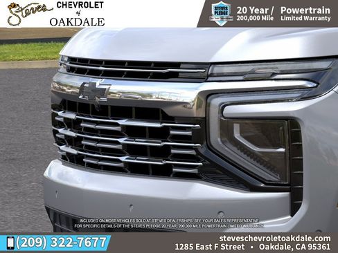 New 2026 Chevrolet Suburban Premier RWD image 13