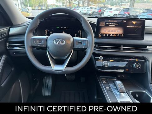 Certified 2023 INFINITI QX60 Luxe w/ Cargo Package image 2