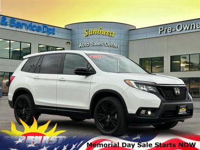 Used 2021 Honda Passport Sport