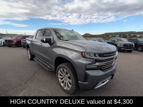 Used 2020 Chevrolet Silverado 1500 High Country w/ Trailer Camera Package AWD/4WD image 3