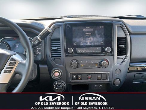 Certified 2024 Nissan Titan SV w/ Accessory Utility Package image 10