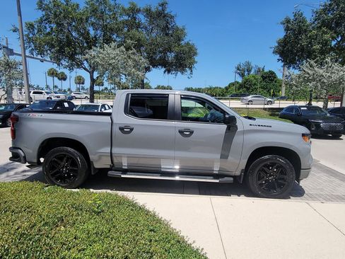 Used 2024 Chevrolet Silverado 1500 Custom w/ LPO, Dark Essentials Package AWD/4WD image 9