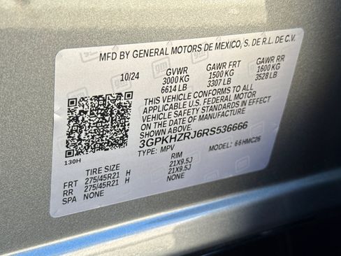 Certified 2024 Honda Prologue Elite image 26